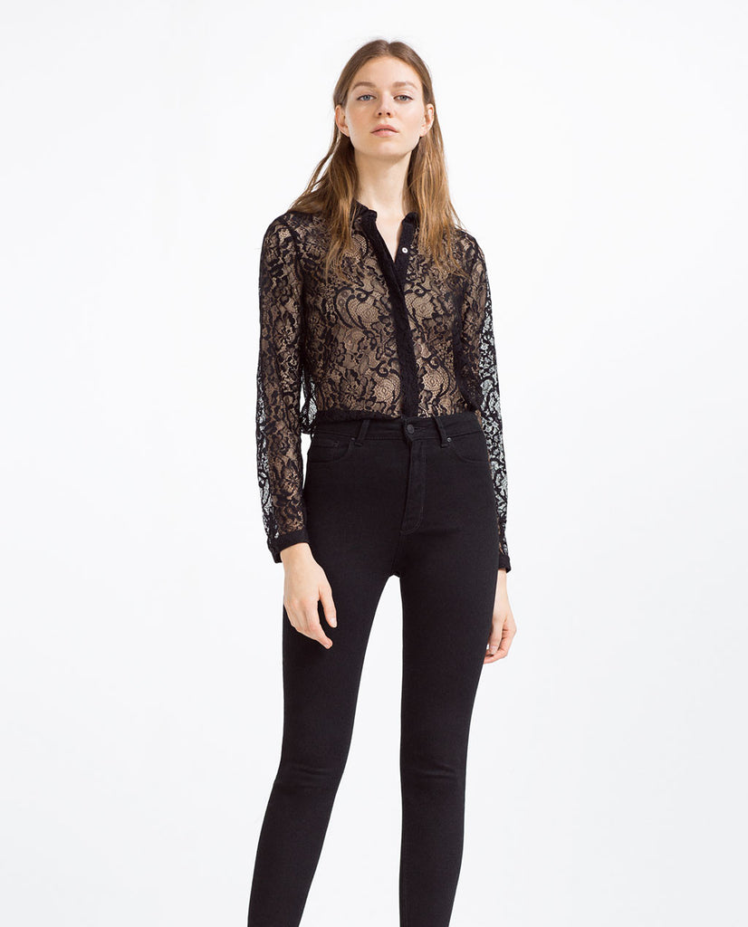 LACE SHIRT
