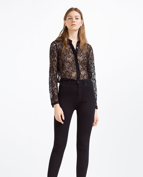 LACE SHIRT