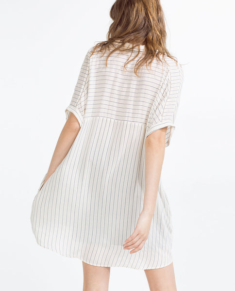 STRIPED TUNIC