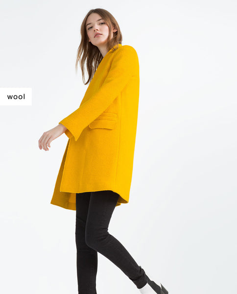 STRUCTURED COAT