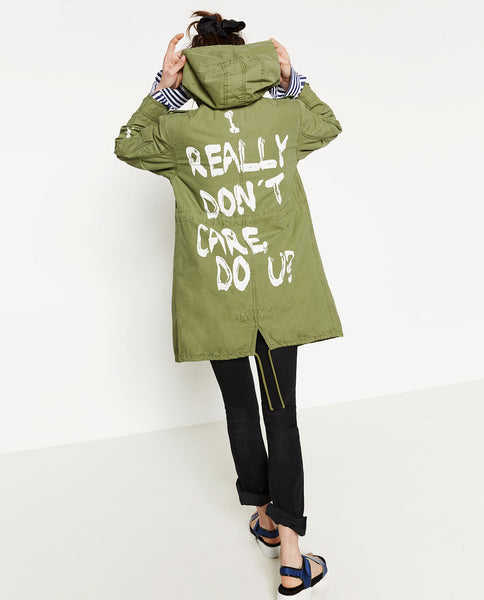PARKA WITH HOOD