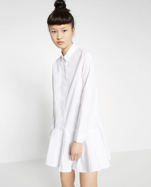 SHIRT DRESS