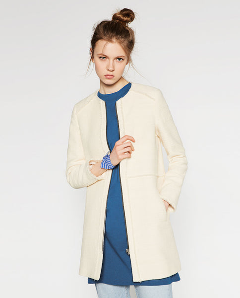 FABRIC COAT