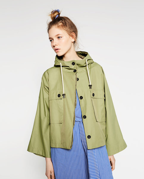 WATER REPELLENT PARKA