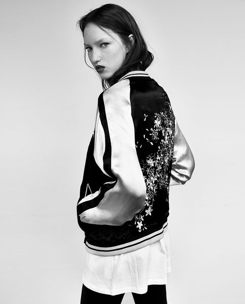 REVERSIBLE EMBROIDERED JACKET