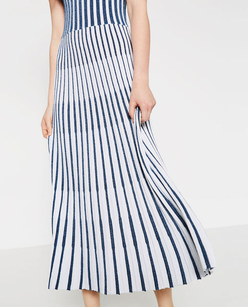 LIMITED EDITION TWO TONE DRESS