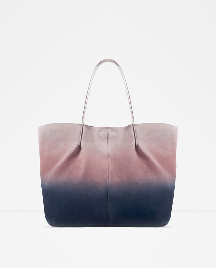 OMBRÌä LEATHER TOTE