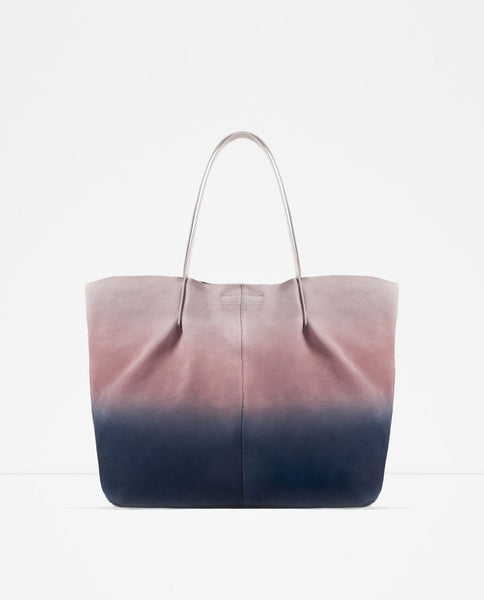 OMBRÌä LEATHER TOTE