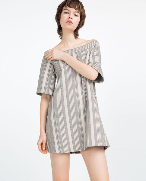 JACQUARD T-SHIRT