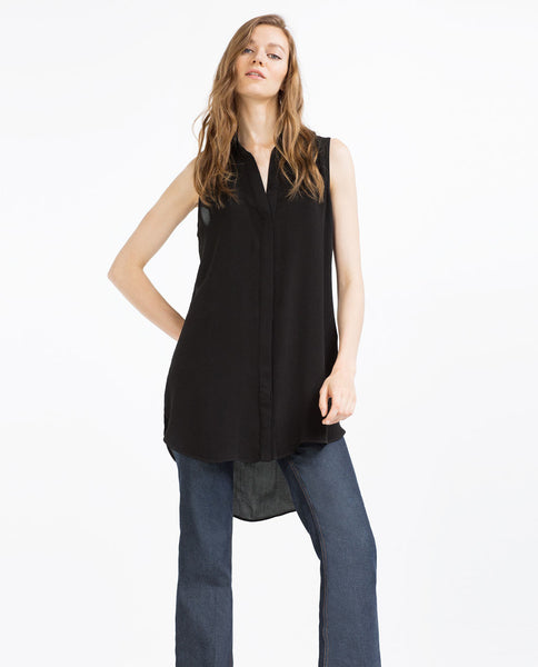 LONG BLOUSE